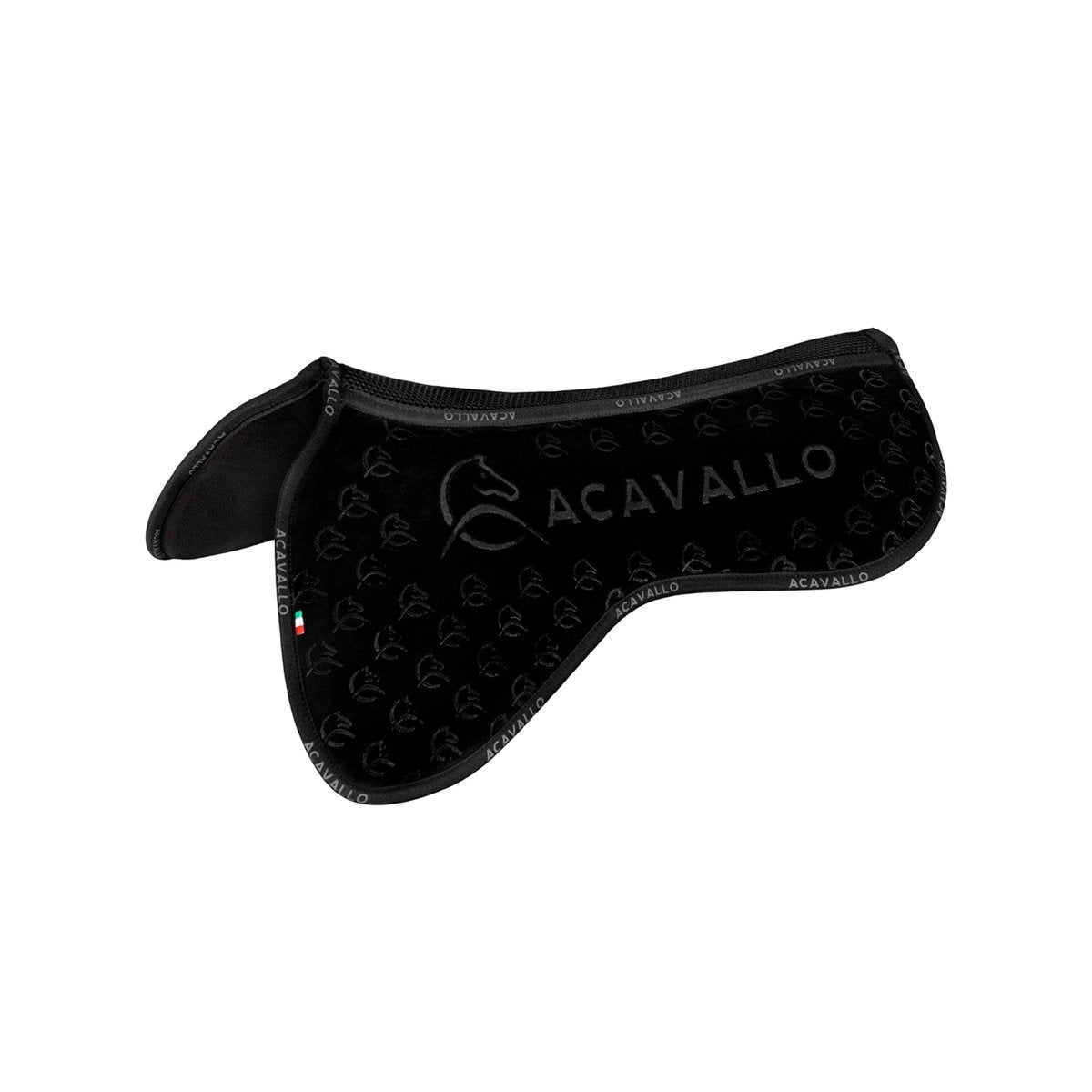 Acavallo Sadelpad med Memory Foam og Silikone Grip - Brun