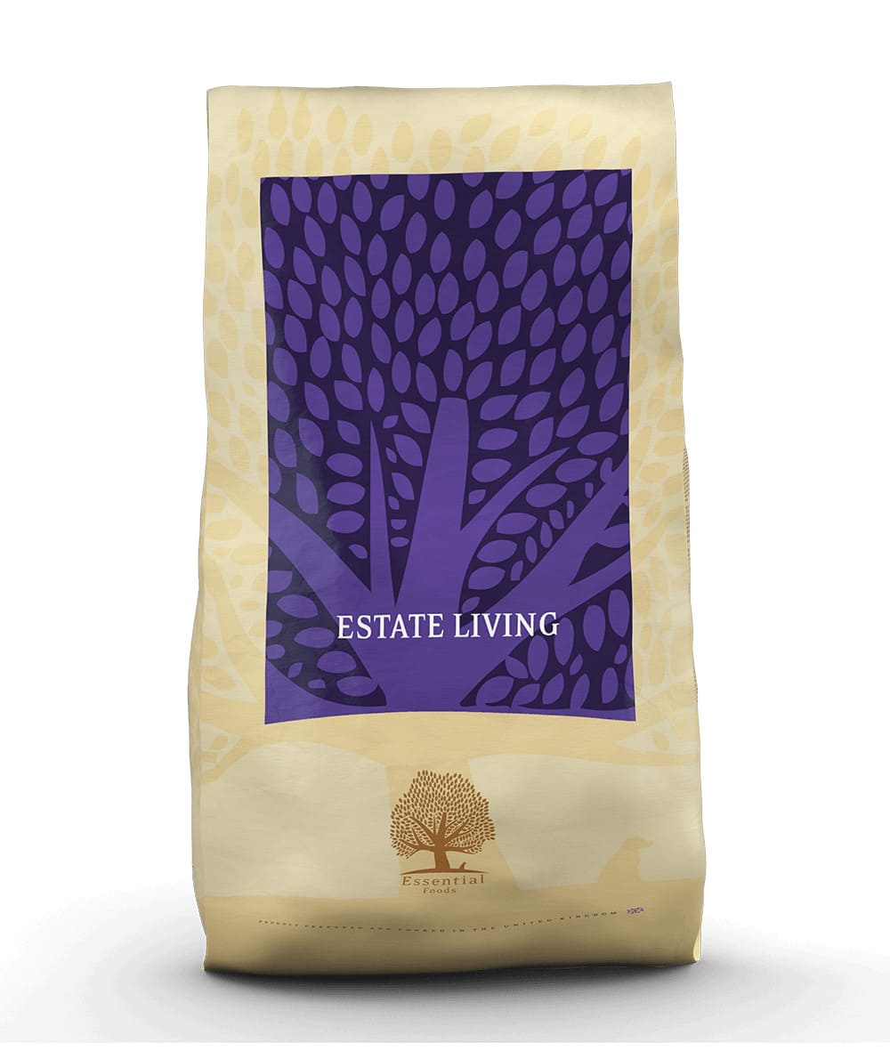 Essential Foods   Essential Estate Living 10kg   Hundefoder   Alt Til Hunden