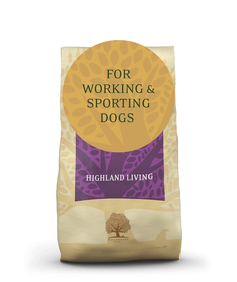 Essential Foods   Essential Highland Living 10kg   Hundefoder   Alt Til Hunden