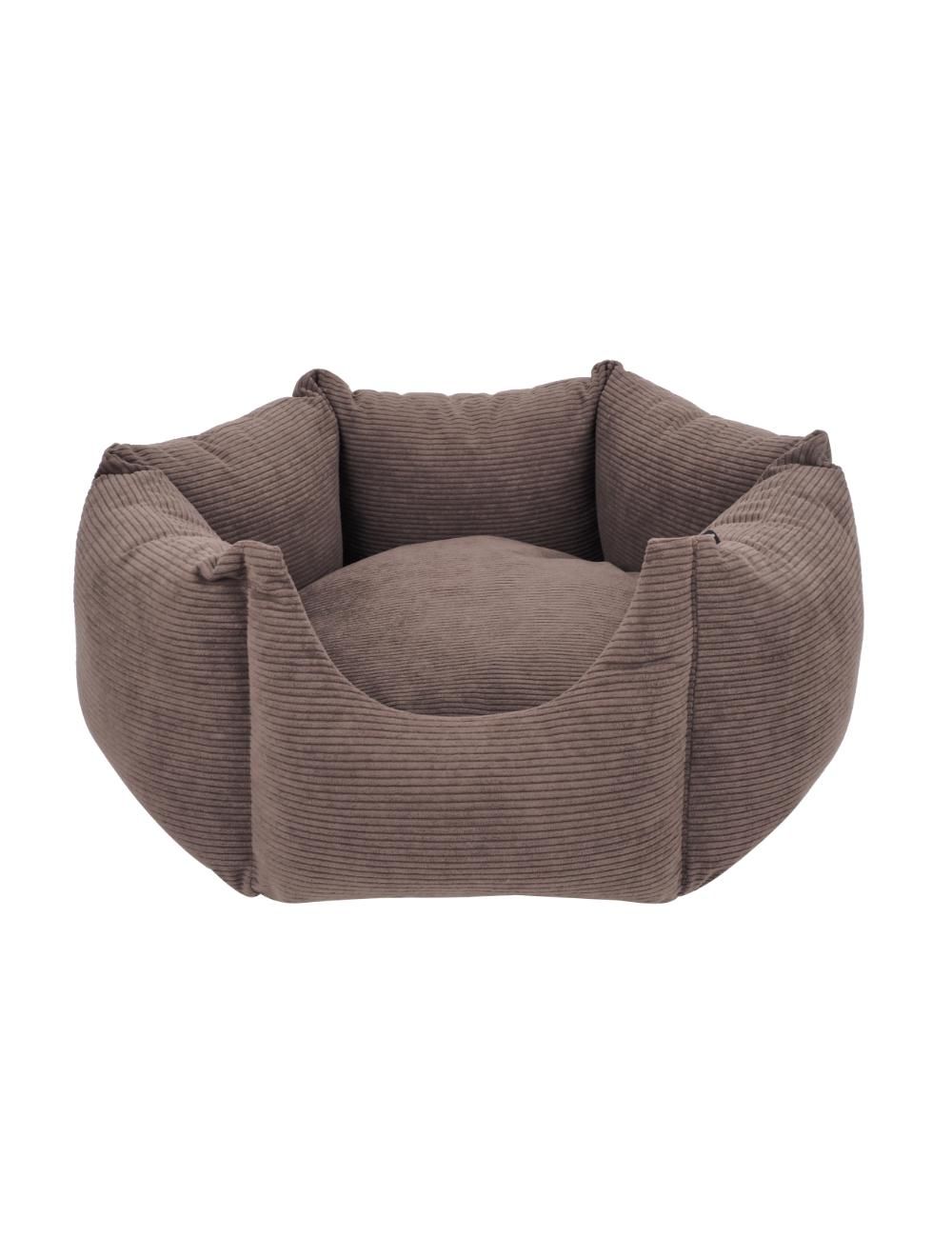 Meldgaard    Nordic Paws Comfyhex Hundeseng  Brun   Str  Xl: 85 X 85 X 28 5 Cm   Seng Til Kæledyr   Bomuld Quot Quot Genanvendelige Materialer