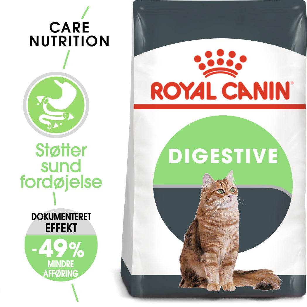 Royal Canin    Royal Canin Digestive Care Adult Tørfoder Til Kat 10kg   Kattefoder   Det Bedste Til Katten