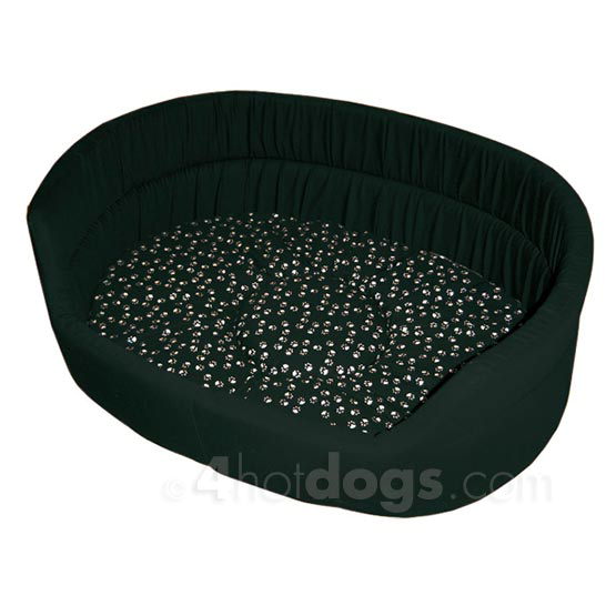 Danish Design Black Slumber Hundeseng - Black Friday Tilbud