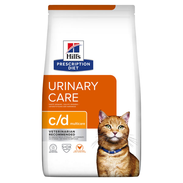 Hill's Prescription Diet c/d Multicare Kattemad med Kylling