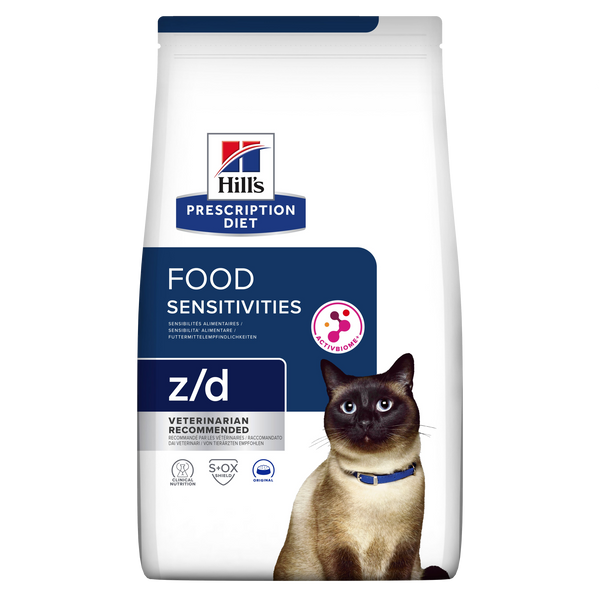Hill's Prescription Diet z/d Tørfoder til Katte - Sensitivitet