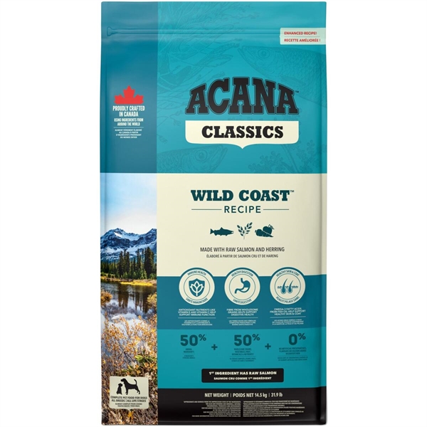 Acana Wild Coast  9 7 Kg