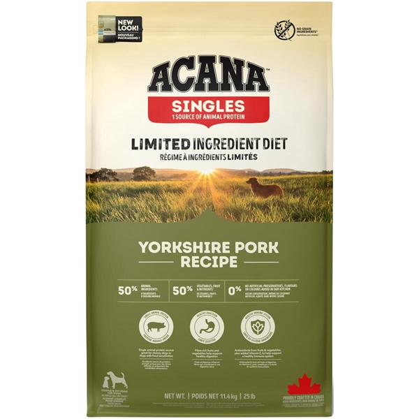 Acana Yorkshire Pork Recipe  11 4 Kg