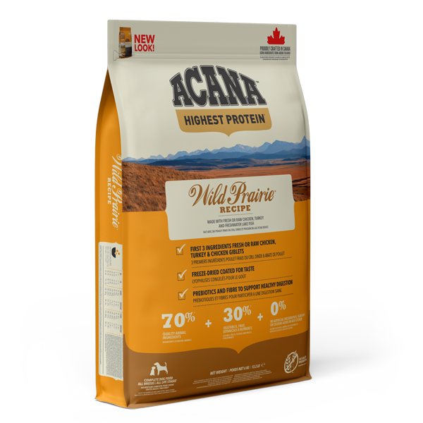 Acana Highest Protein Wild Prairie Hundefoder 4 kg