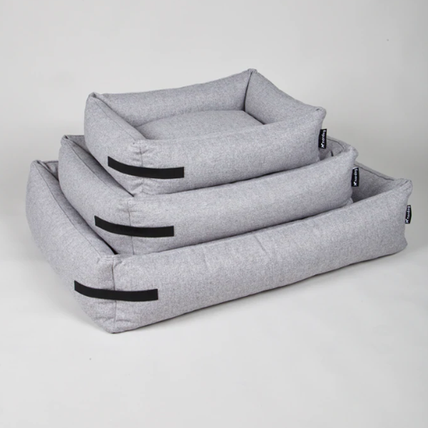 Memory Foam Hundeseng i Grå - Komfort til Din Hund