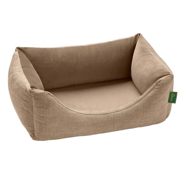 Hunter Ortho Hundeseng i Beige - Komfort til din hund