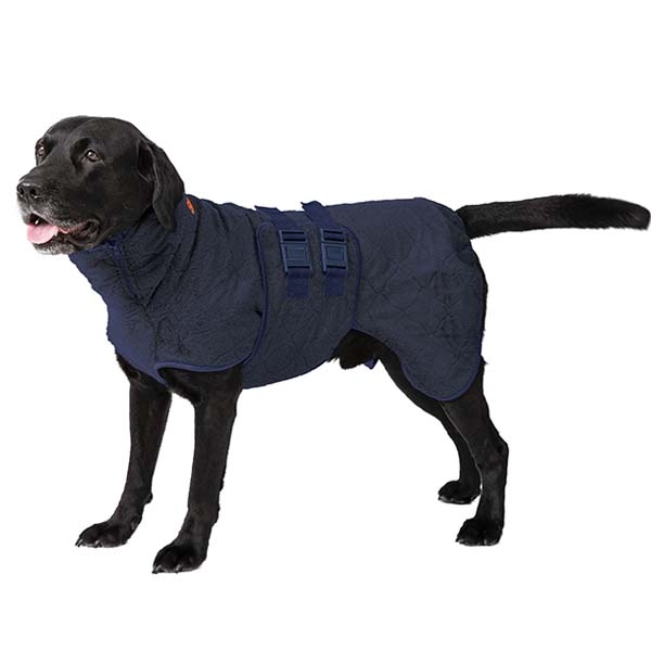 Siccaro Supreme Pro Blå - Effektiv Hundekåbe til Våde Hunde