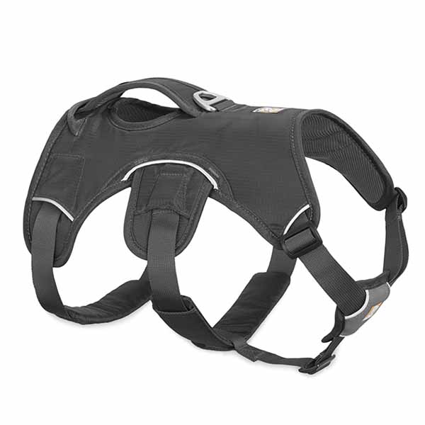 Ruffwear Web Master Hundesele - Grå, Justerbar Design