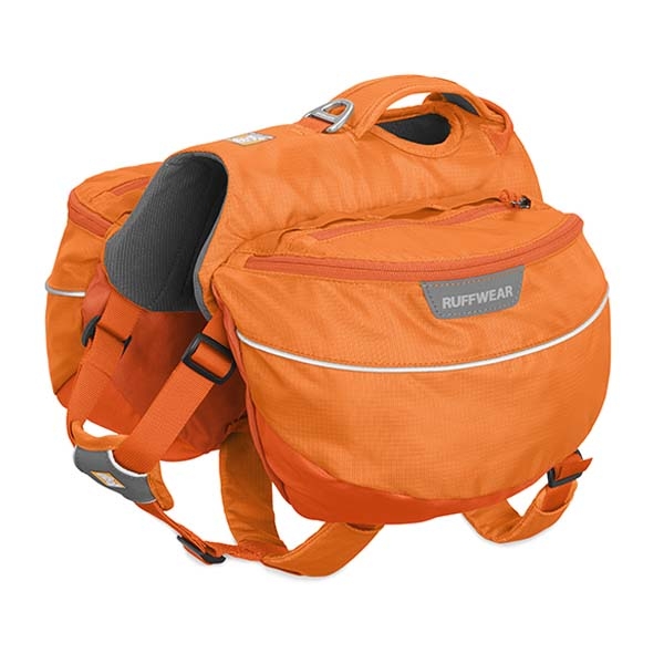 Ruffwear Approach Hunderygsæk - X-Small, Orange