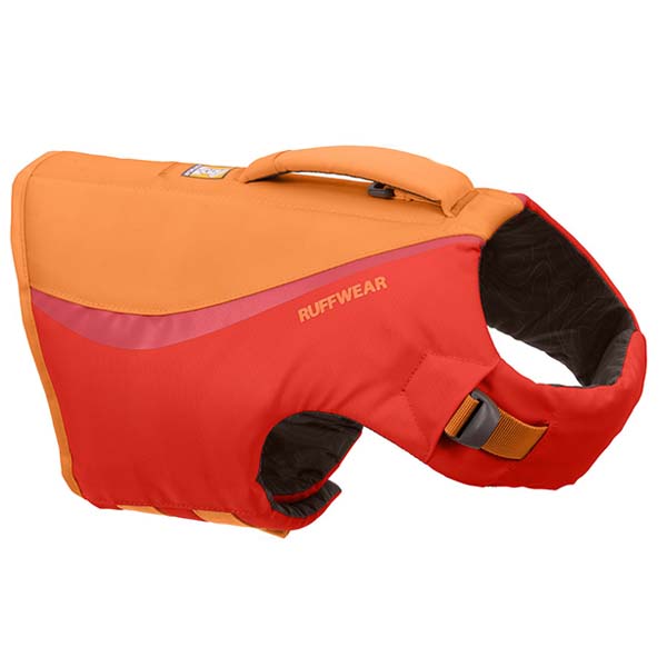 Ruffwear Float Coat - Redningsvest til Hunde i Rød