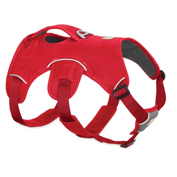 Ruffwear Web Master Hundesele - Rød til små hunde