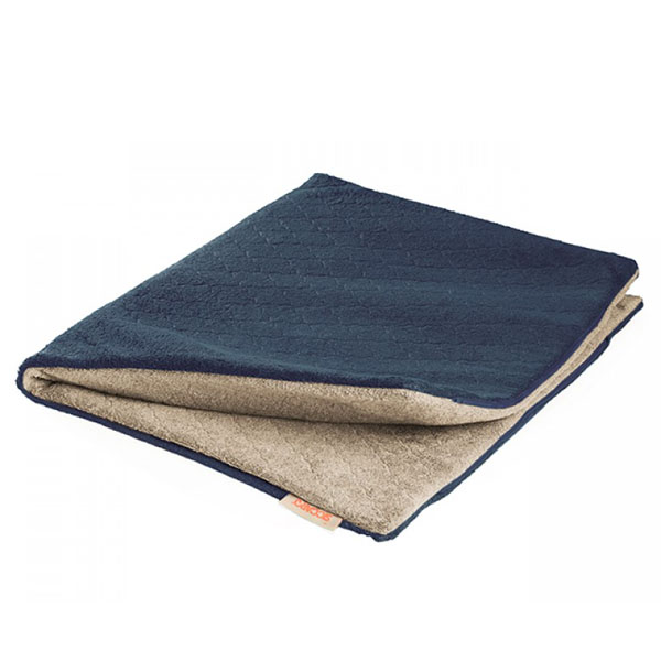 Siccaro Flexdogmat - Blå Beige Hundemåtte 70x110 cm