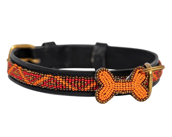 Kabaka Neon Skinny Halsbånd  Zinj Design