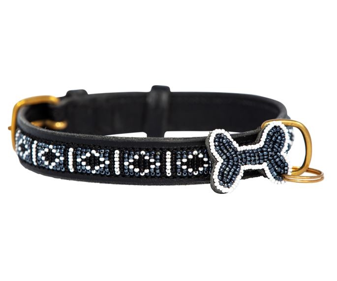 Rafiki Black Skinny Halsbånd  Zinj Design