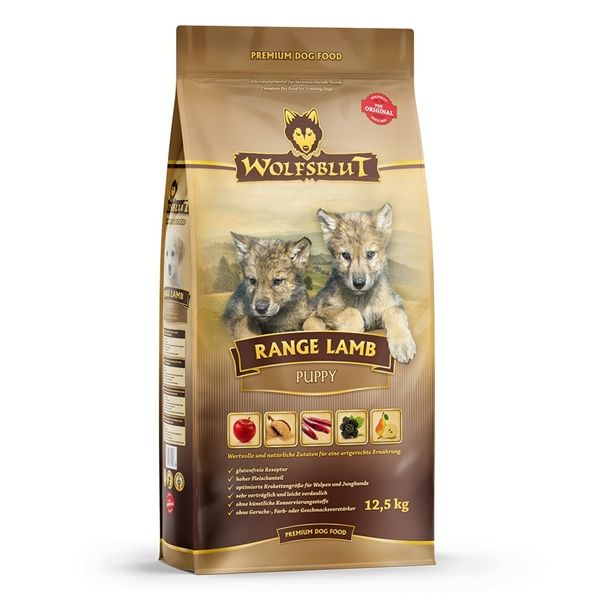 Wolfsblut Range Lamb Puppy  12 5 Kg