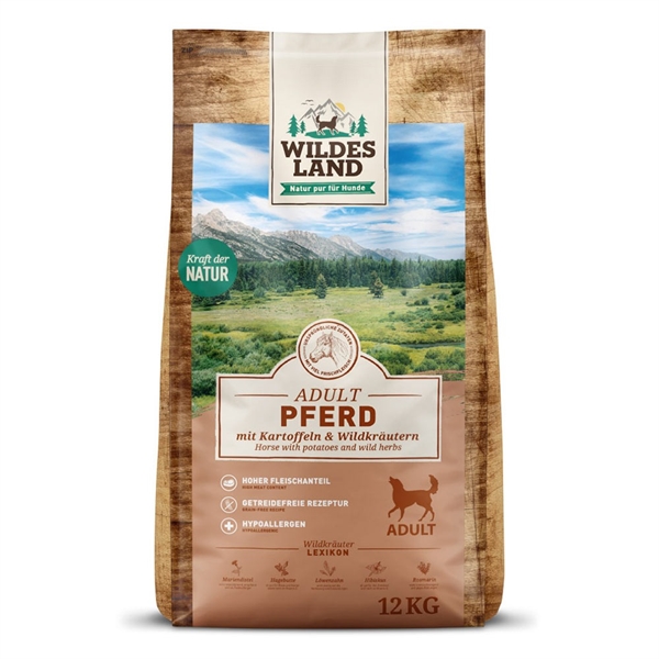 Wildes Land Classic Adult Horse  12 Kg
