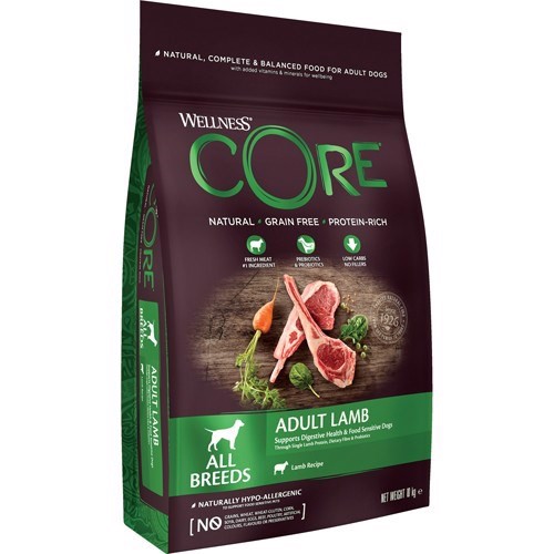 Wellness Core Adult Lamb  10 Kg