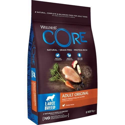 Core Adult Large Breed Original Hundefoder 10 Kg
