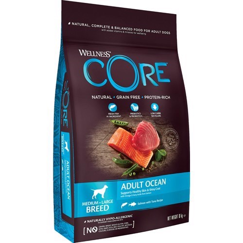 Core Adult Ocean Hundefoder 10 Kg - Fantastisk Tilbud!