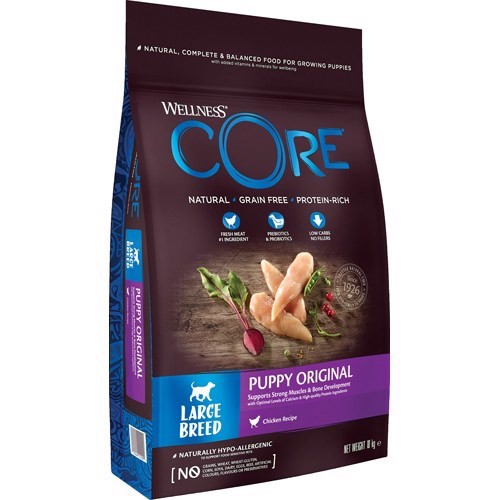 Core Puppy Large Breed Hundefoder 10 Kg - Kvalitet til hvalpe