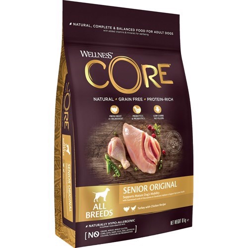 Core Senior Original Hundefoder 10 Kg - Fantastisk tilbud!