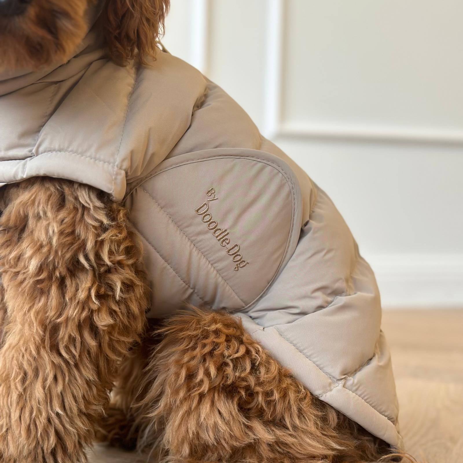 By Doodle Dogs Eva Hundejakke Vinter   Beige   6