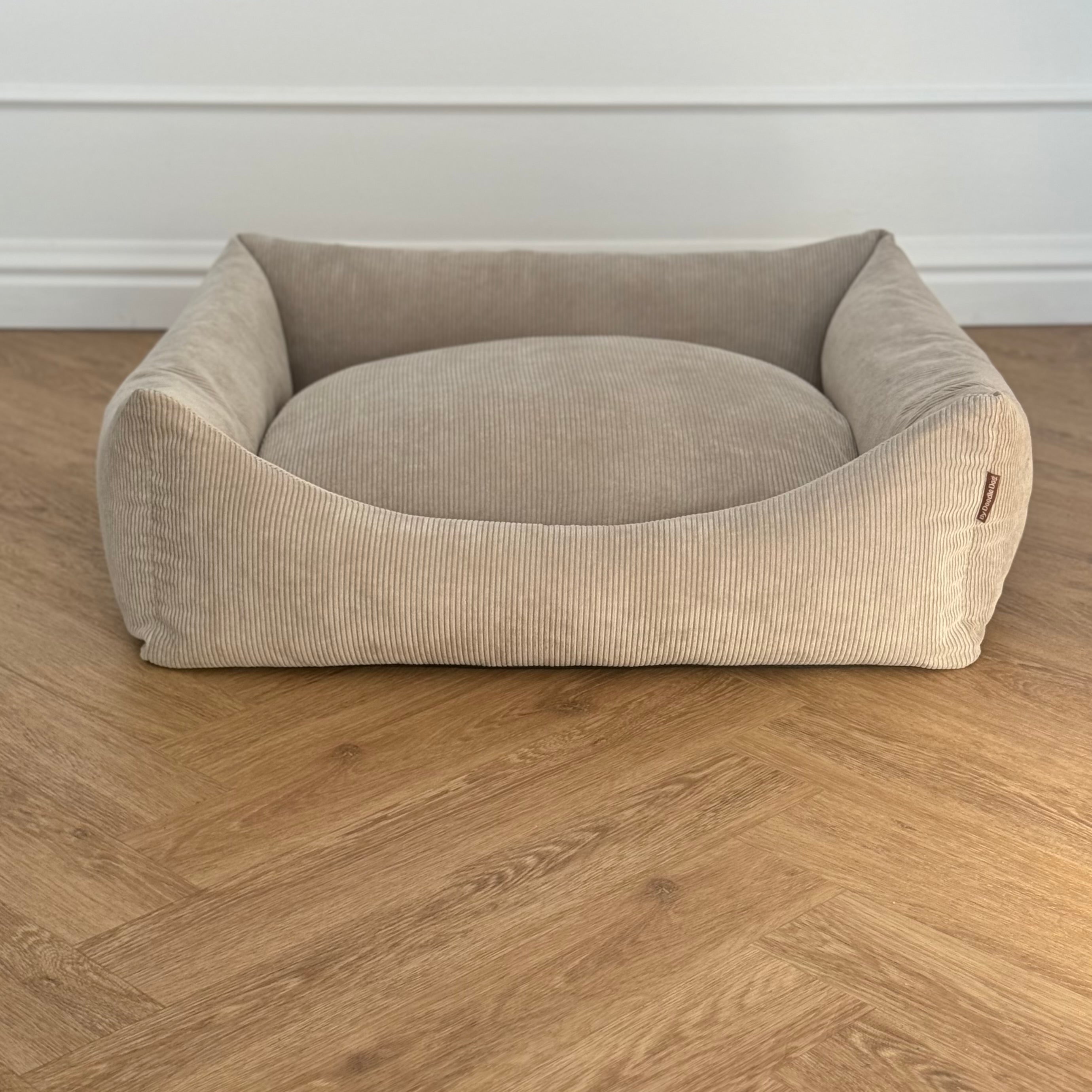 Bjørk Hundekurv   Beige   Small