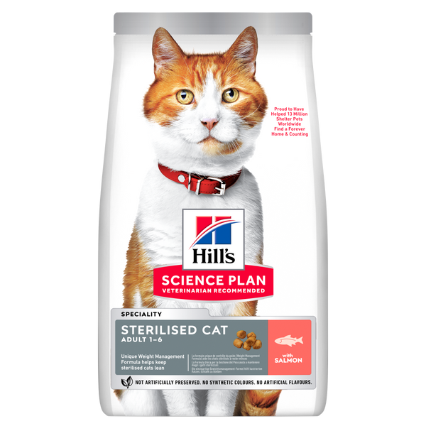 Hills Sterilised Kattemad - Kylling, Tun eller And