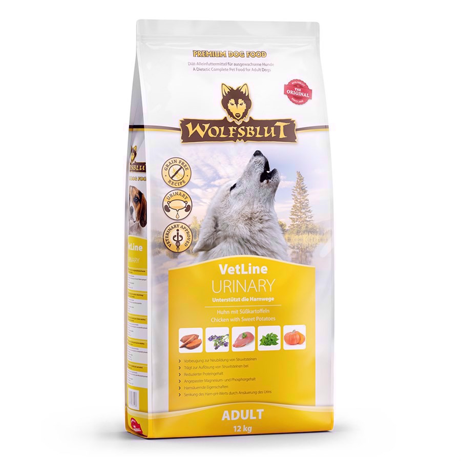 Wolfsblut Vetline Urinary Hundefoder 12 Kg - Tilbud!