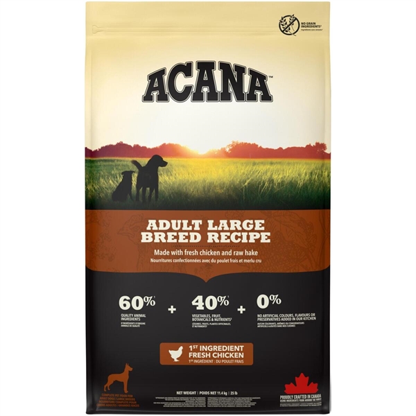 Acana Adult Large Breed Recipe   11 4 Kg