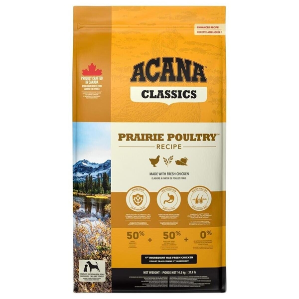 Acana Classics Prairie Poultry  9 7 Kg