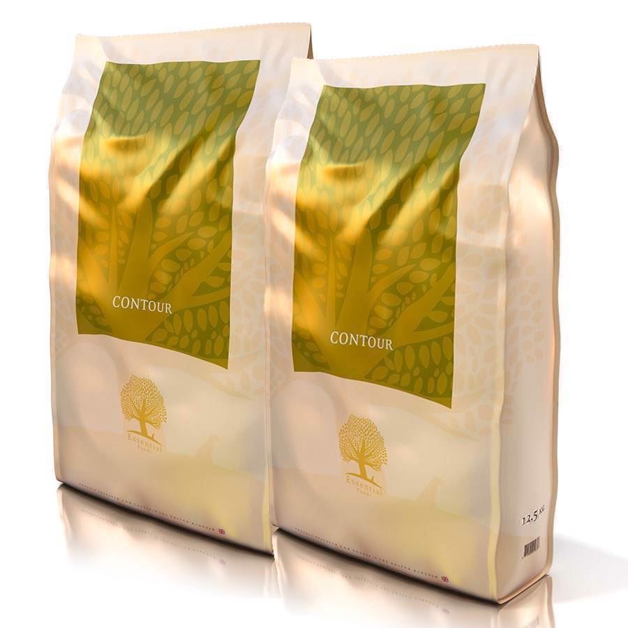 2 X 10 Kg Essential Contour Hundefoder på tilbud!