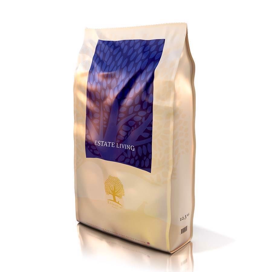 Essential Estate Living Hundefoder med Lam & Hjort 10 Kg