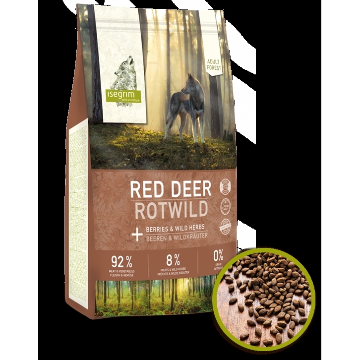 Isegrim Adult Forest Tørfoder  Red Deer  12 Kg