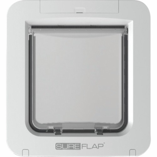 Sureflap Kattedør XL med Mikrochip - Sikker Adgang!