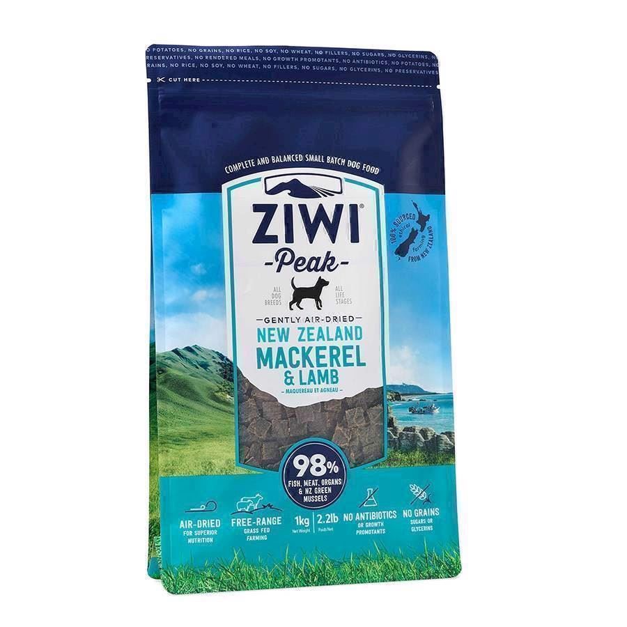 Ziwipeak Makrel Og Lam  2 5 Kg