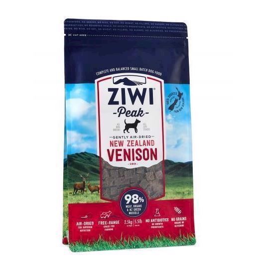Ziwipeak Hjort  2 5 Kg