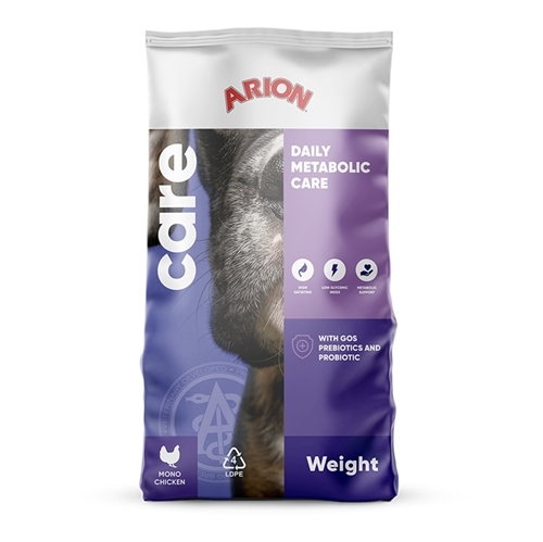 Arion Health Care Weight 12kg til overvægtige hunde