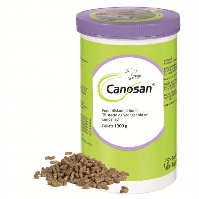 Canosan Pellets 1300g - Kosttilskud til Seniorhunde
