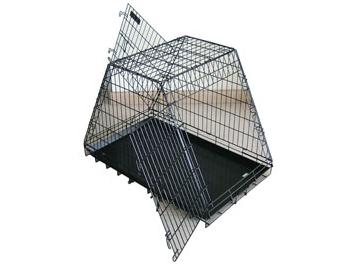 Pyramide Hundebur fra Dogman - Perfekt til Bilrejser