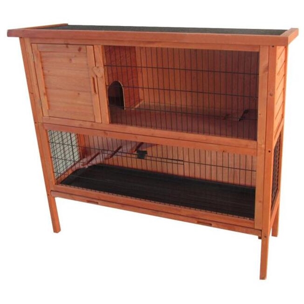 Kaninbur I To Etager  124 X 50 X 113 Cm