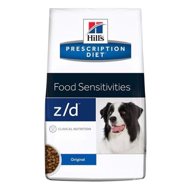 Hills Prescription Diet Z/D Sensitiv 10 kg til hunde