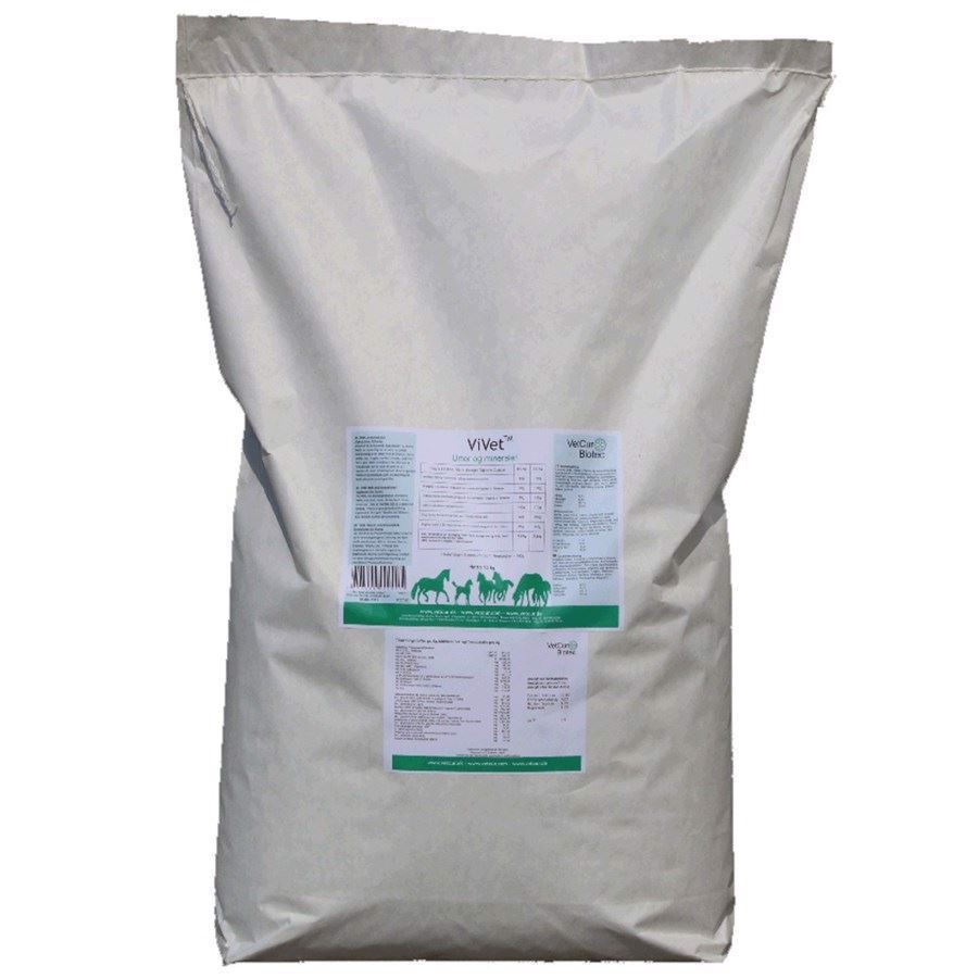 Beginner Urtemineraler 15 Kg  Fodertilskud Til Føl