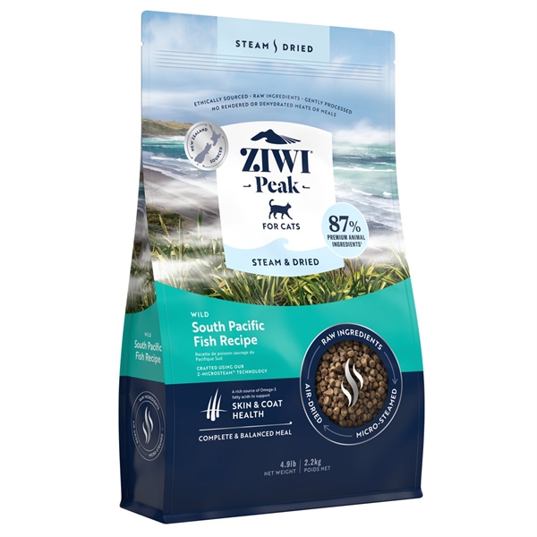 Ziwipeak Cat Steam   Dried Fish  2 2 Kg