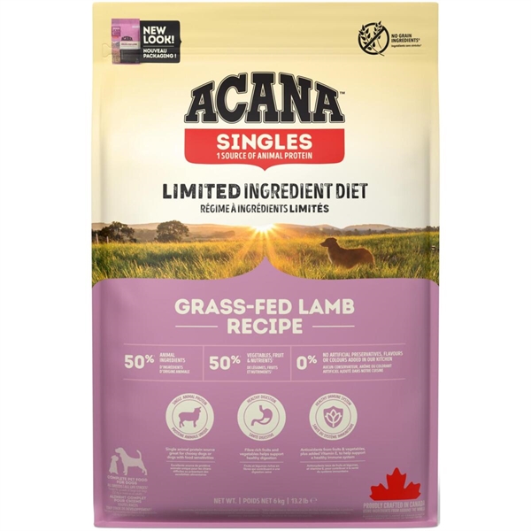 Acana Grass Fed Lamb  6 Kg