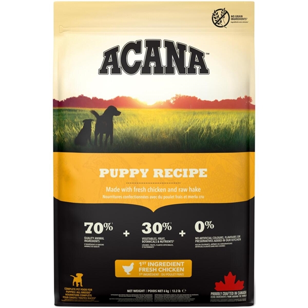 Acana Puppy Recipe  11 4 Kg