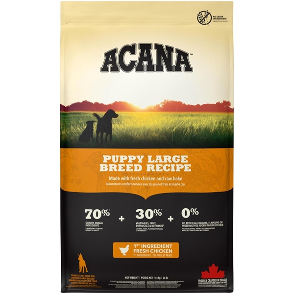 Acana Puppy Large Breed Recipe  11 4 Kg